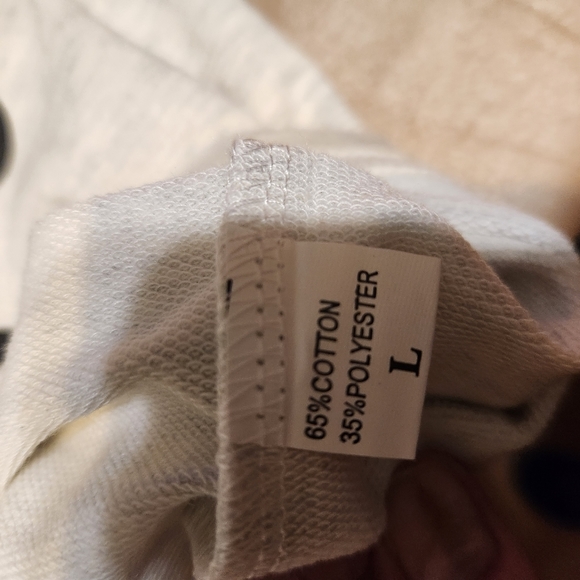 NWOT Holiday Tshirt with Santa's reindeer names and liquors! - Picture 3 of 3